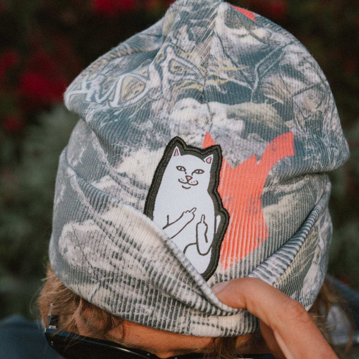 Lord Nermal Beanie (AllStar Tree Camo)