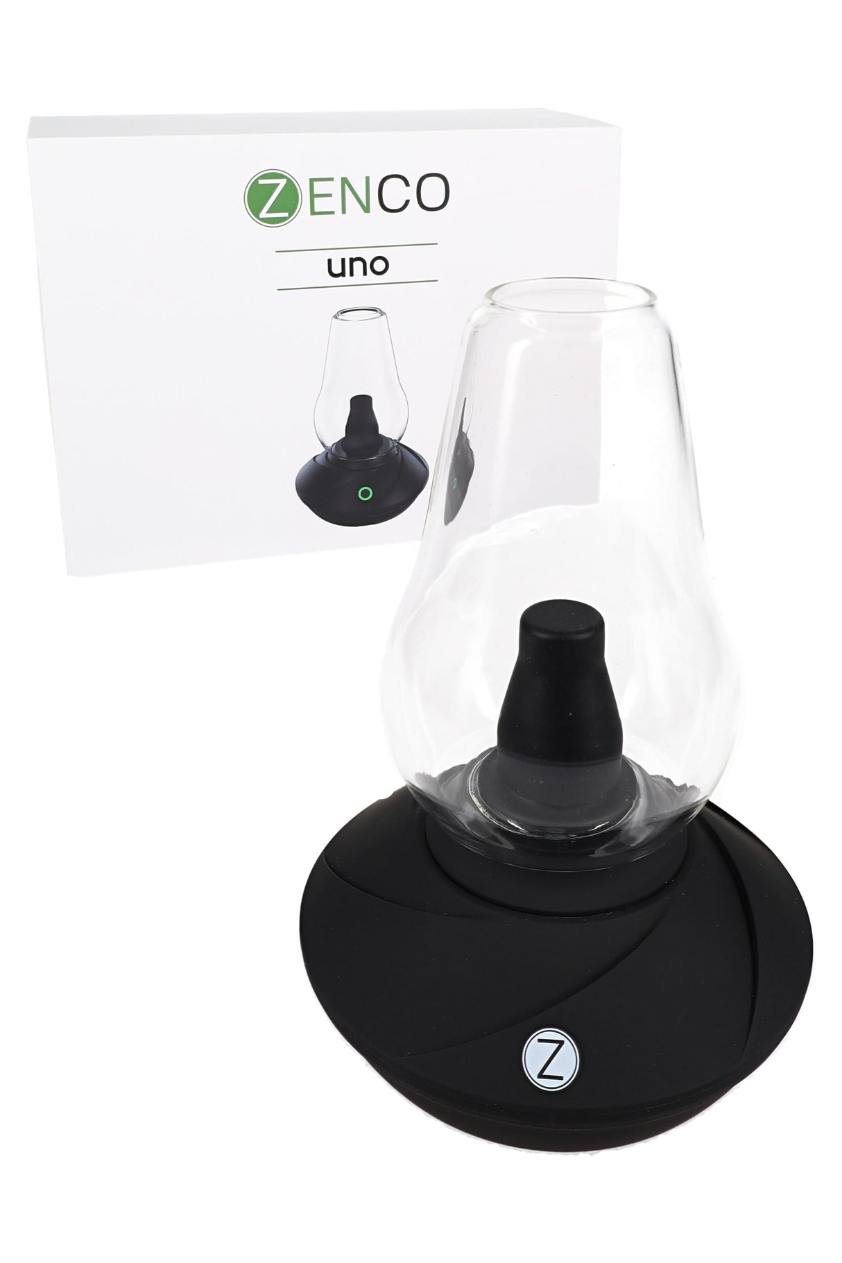 Zenco Uno Desktop Vaporizer – Auto-Fill Glass – 4 Heat Settings