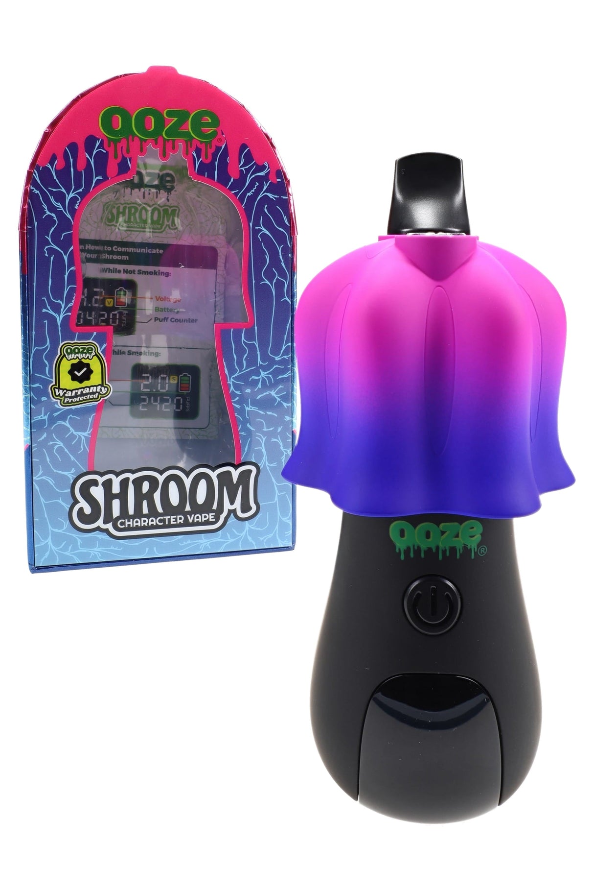 Ooze Shroom Character 510 Battery – 650 mAh