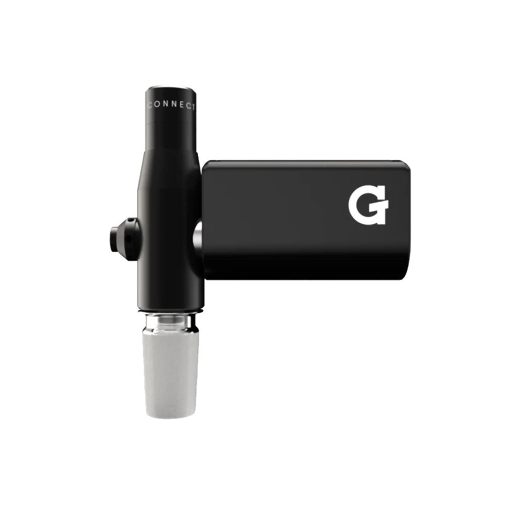 G Pen Connect Concentrate Vaporizer in Black, 850mAh battery, side view on white background