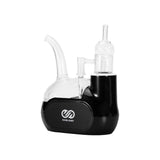 Dablamp Induction Electric Dab Rig with 4200mAh battery, side view on white background