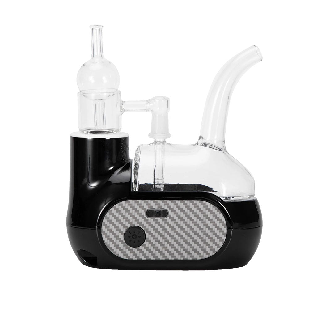 Dablamp Induction Electric Dab Rig - 4200mAh with ceramic bucket, front view on white background