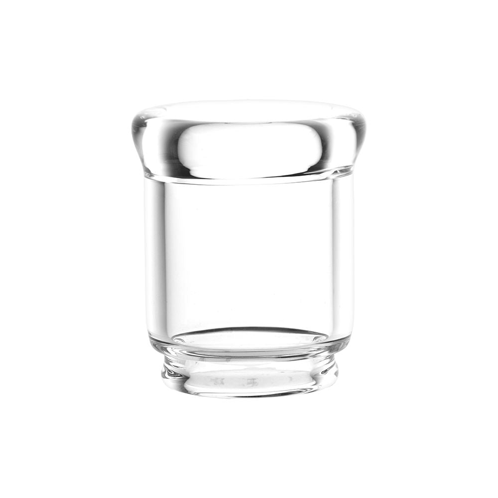 Pulsar APX eRig Replacement Mouthpiece, borosilicate glass, clear, front view on white background