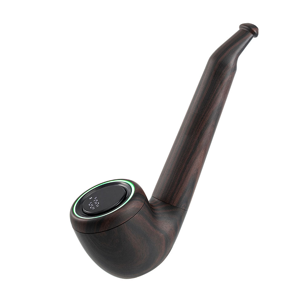 Pulsar 510 DL Pipe in Aged Whisky - Side View with Variable Voltage Control