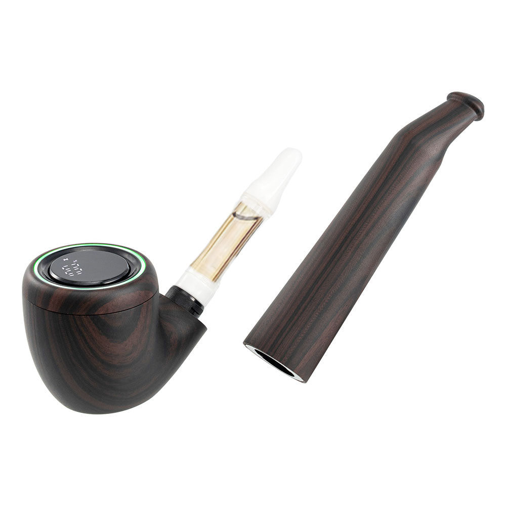Pulsar 510 DL Pipe Vape with Variable Voltage, 650mAh, side view on white background