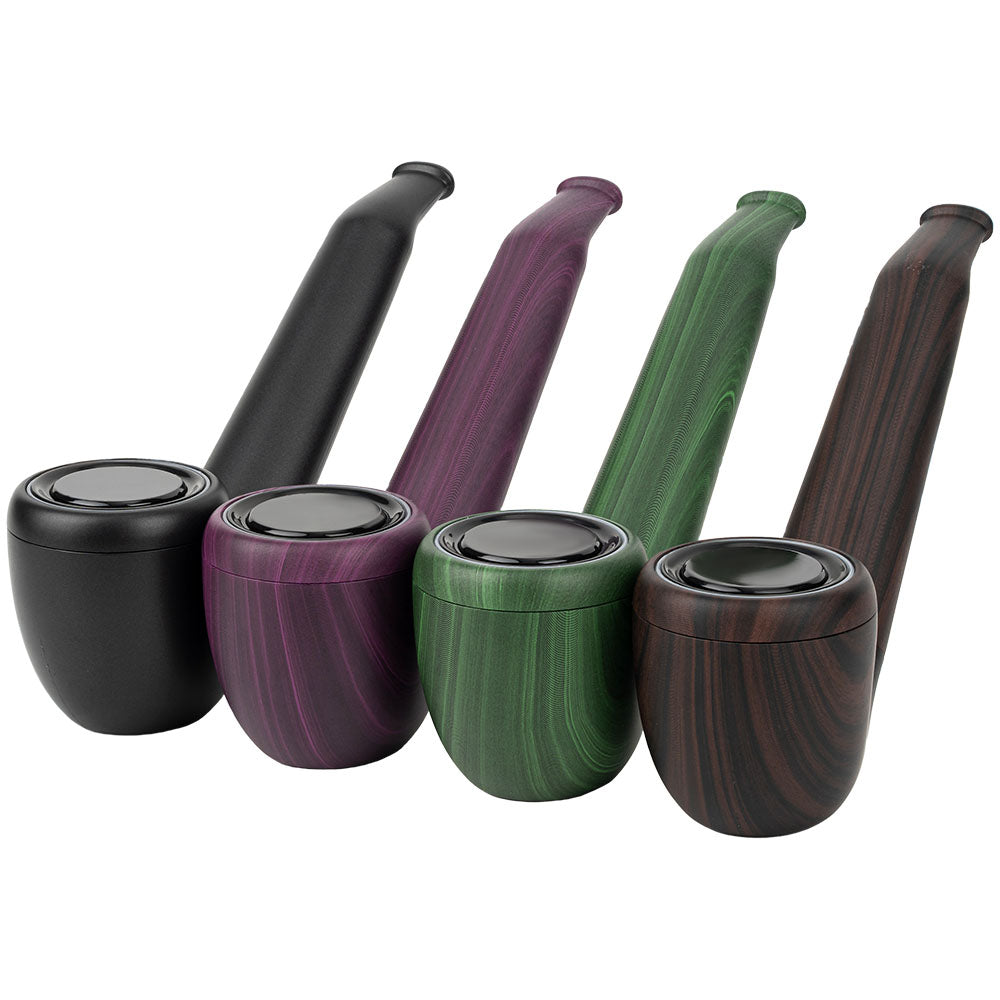 Pulsar 510 DL Pipe Vape Display with Variable Voltage, 650mAh in Assorted Colors, Front View