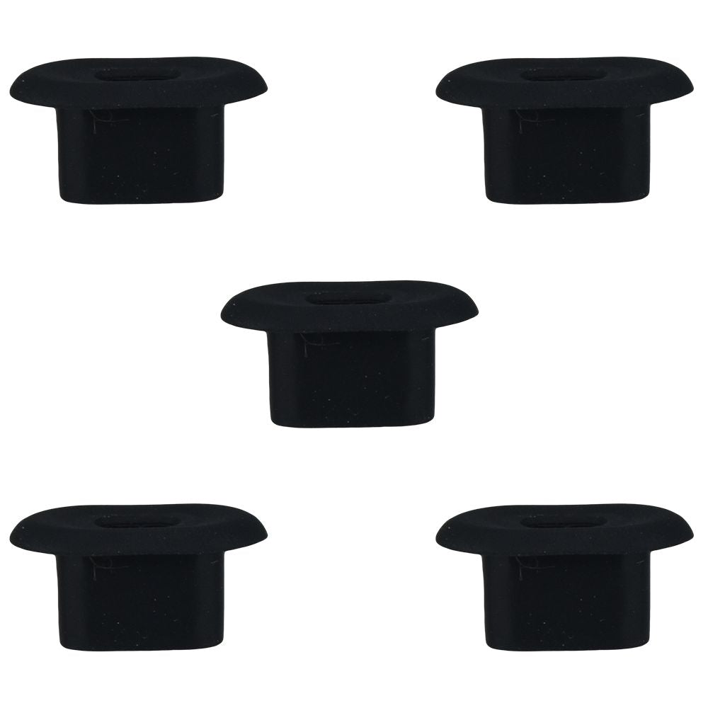 5-pack Pulsar SYNDR Replacement Mouthpieces for Vaporizers on white background