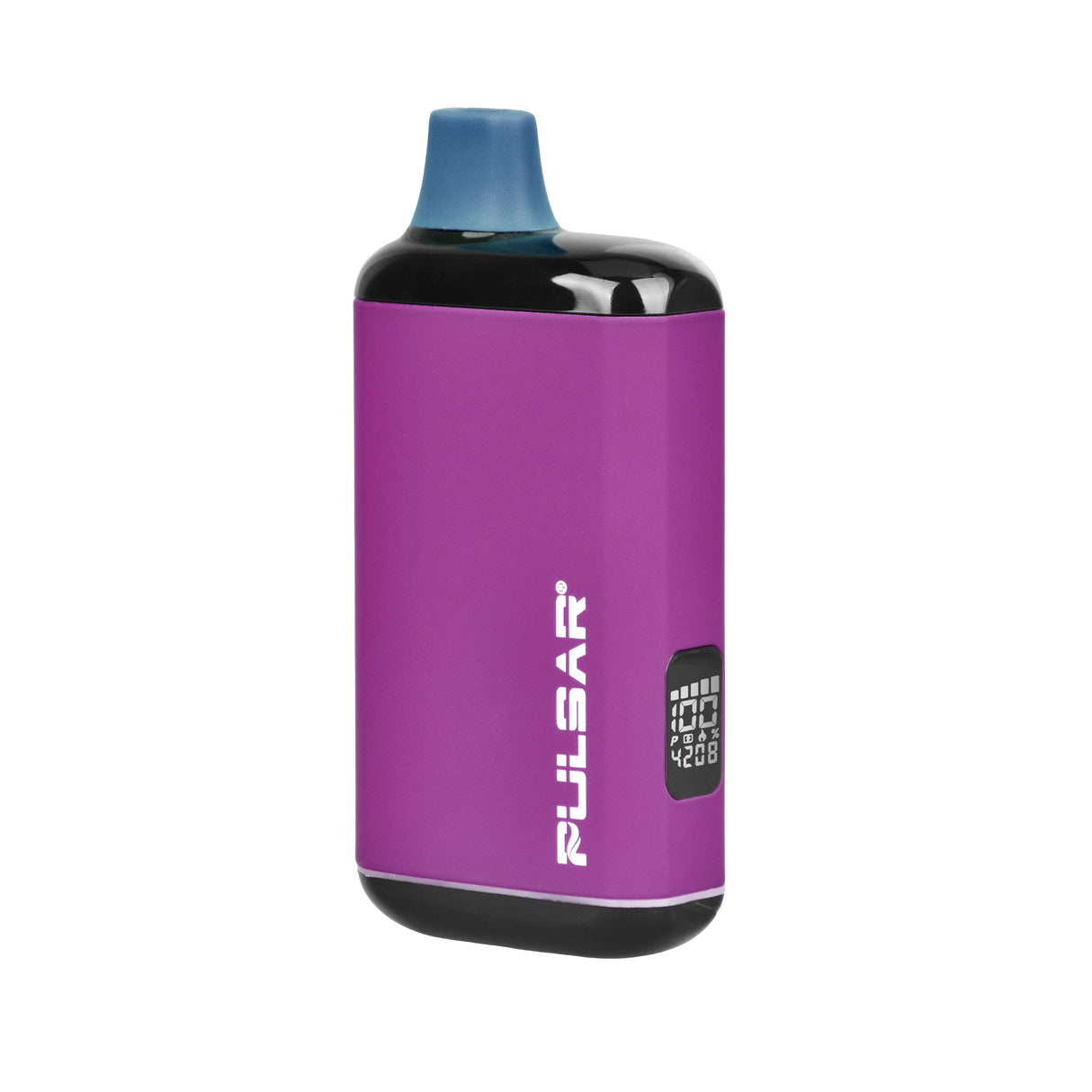 Pulsar 510 DL 2.0 Pro VV Vape Bar in vibrant purple with digital display, 1000mAh - Front View