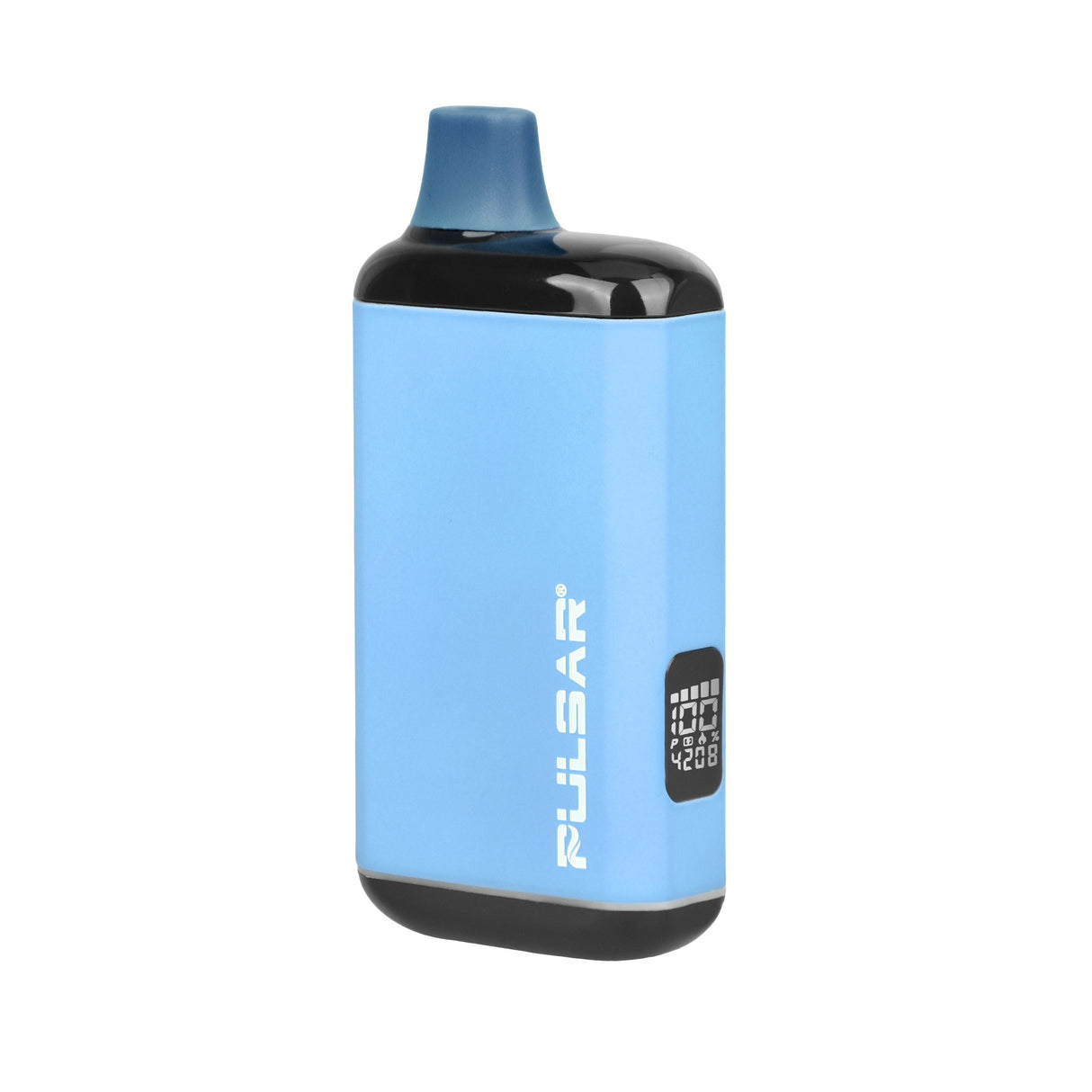 Pulsar 510 DL 2.0 Pro VV Vape Bar in blue, front view, with 1000mAh capacity for long use