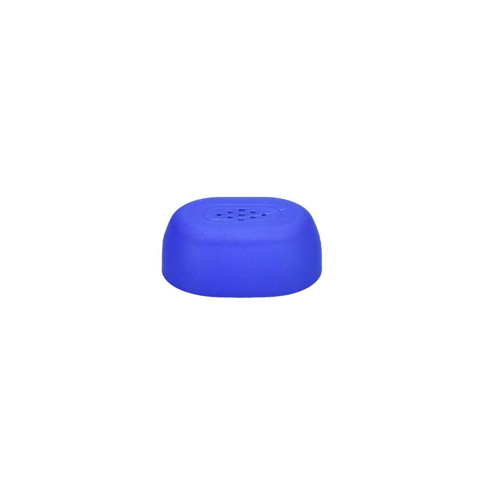 Pulsar Syndr Bottom Connector Base in Royal Wizard Blue - Top View on White Background