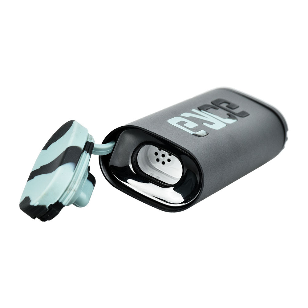 Eyce PV1 Dry Herb Vaporizer with 3000mAh Battery - Open Chamber View