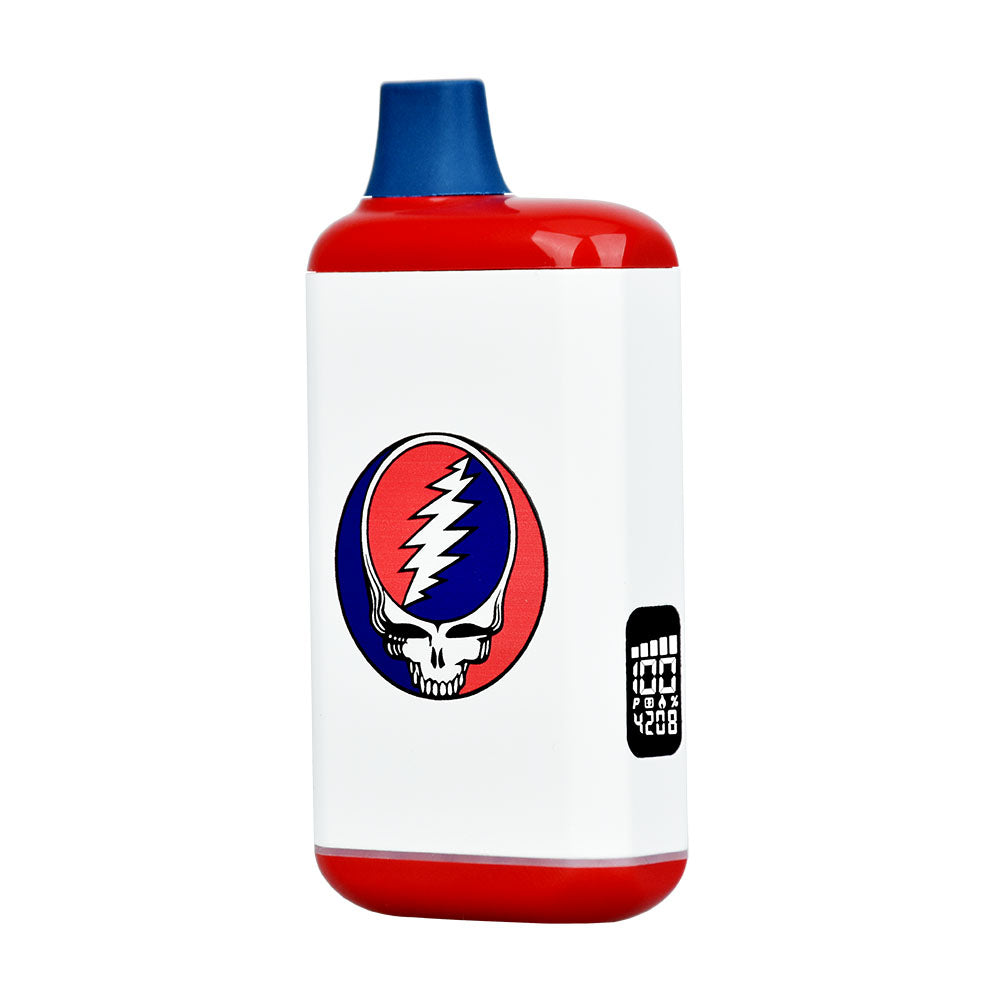 Grateful Dead x Pulsar 510 DL Vape Bar, 1000mAh, Front View with Iconic Logo