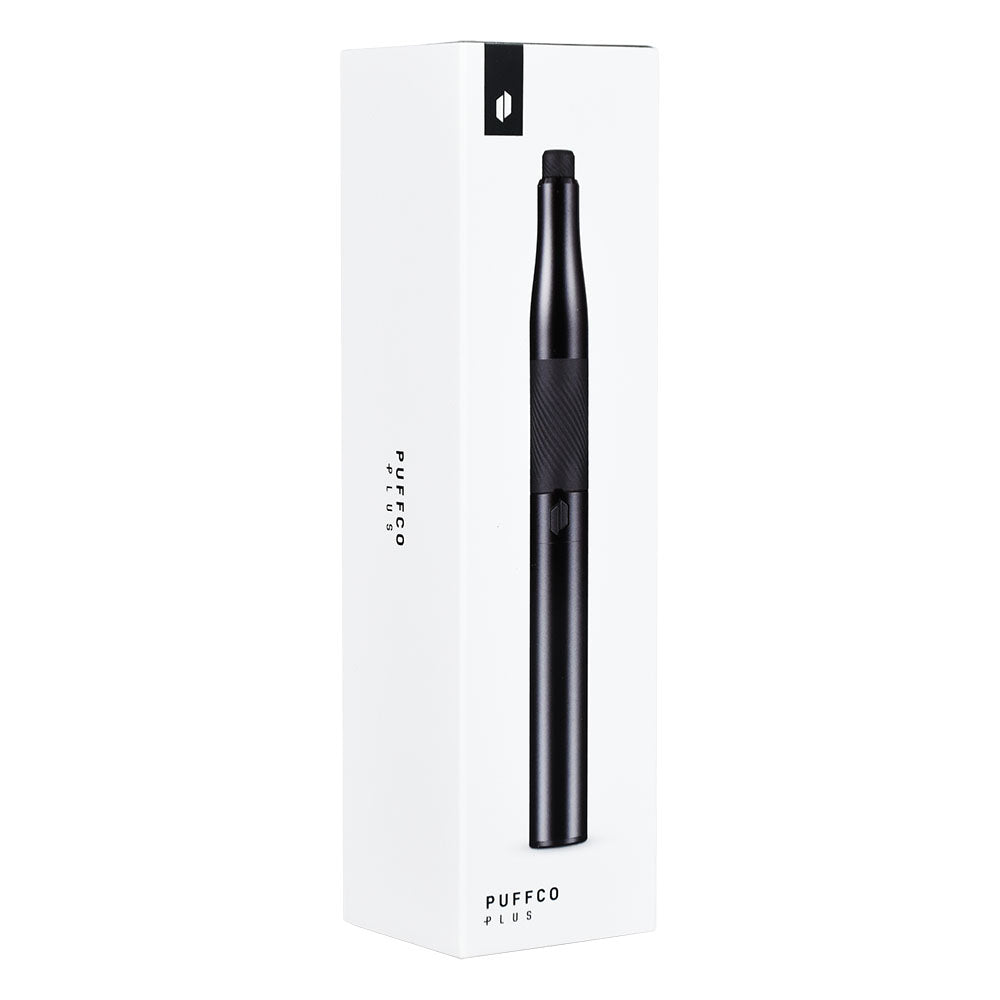 Puffco Plus 3.0 Portable Vaporizer with 520mAh battery, front view on white background