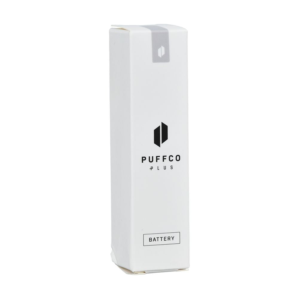 Puffco Plus 3.0 Battery pack front view on seamless white background, 520mAh high-capacity