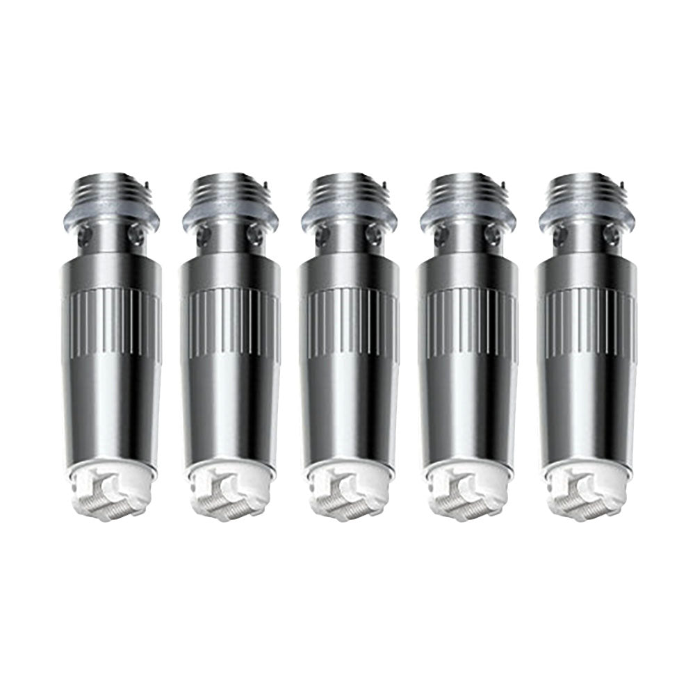 5PC Boundless Terp Pen Ceramic Coil Atomizers, easy-to-clean, for dab rig vaporizers