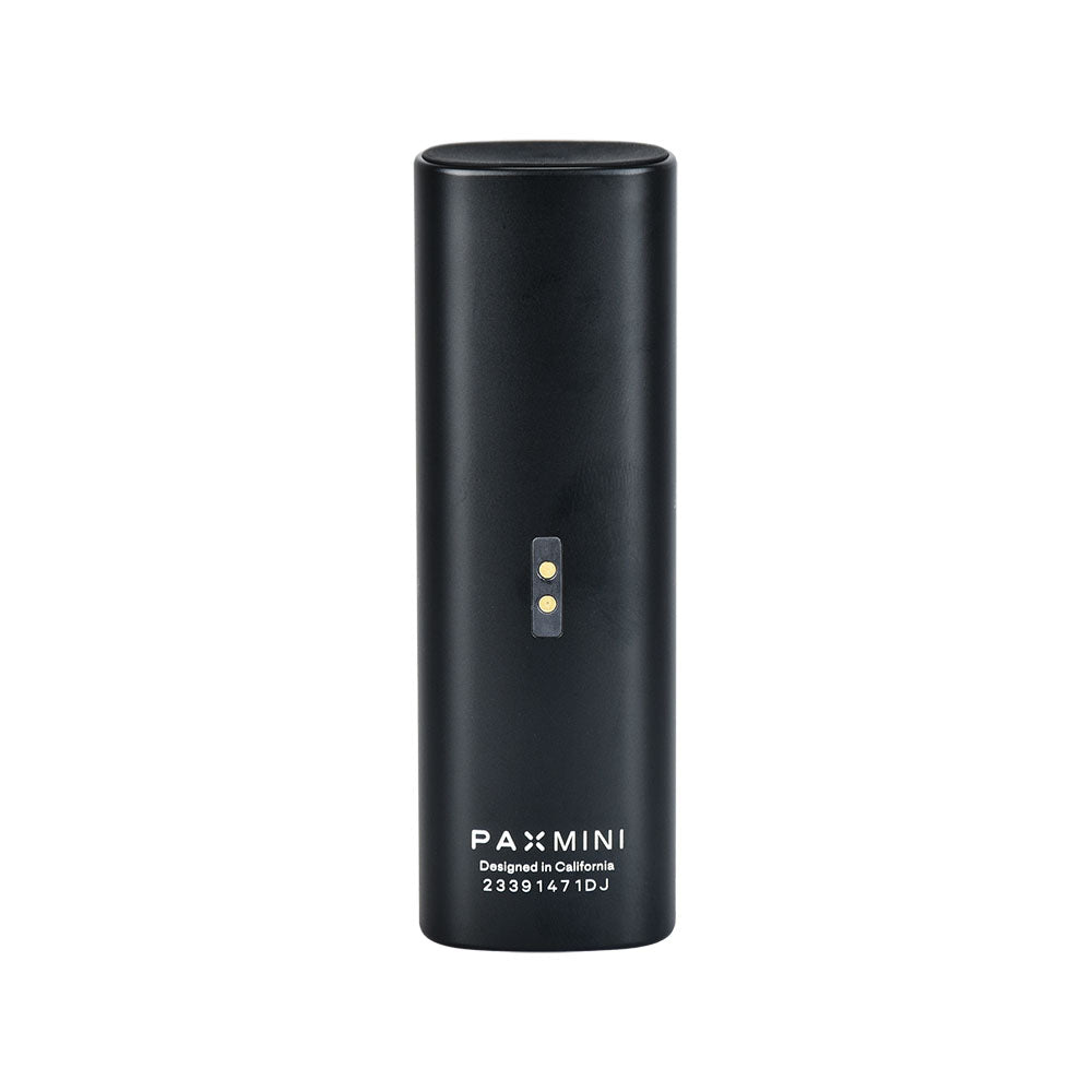 PAX x JGoldcrown LE Mini Dry Herb Vaporizer in Onyx - 3300mAh, Front View