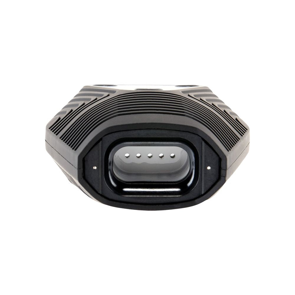 Ooze Brink Dry Herb Vaporizer with 1800mAh battery, front view on white background