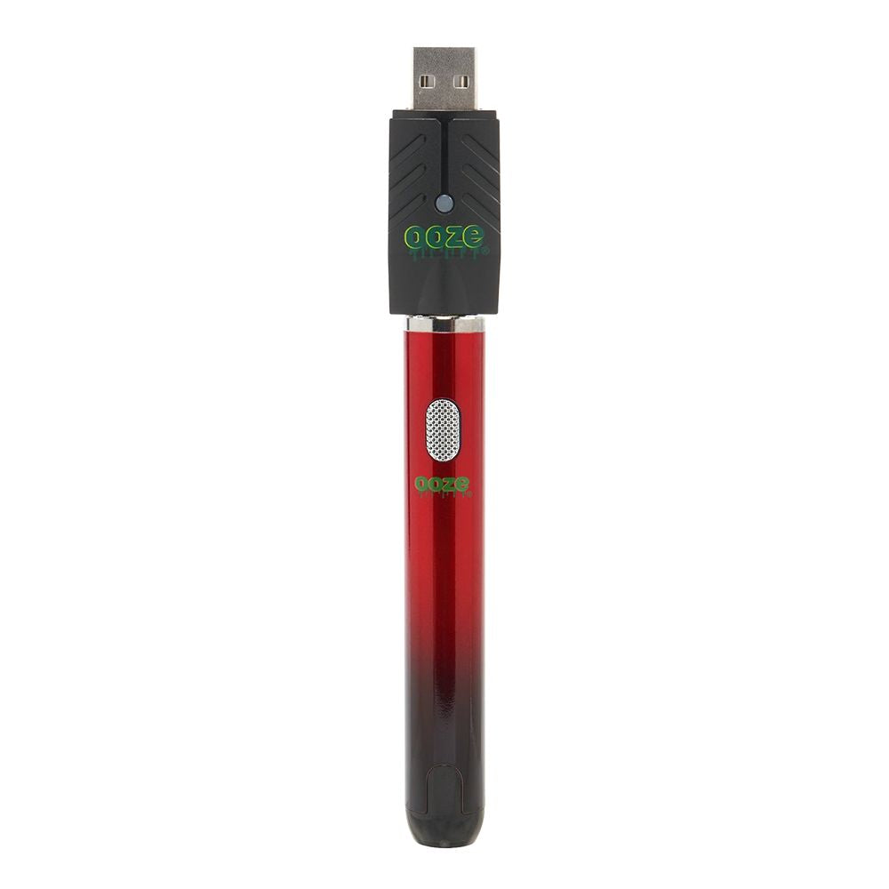 Ooze Smart Battery Vape Pen in Midnight Sun variant, 650mAh, front view on white background