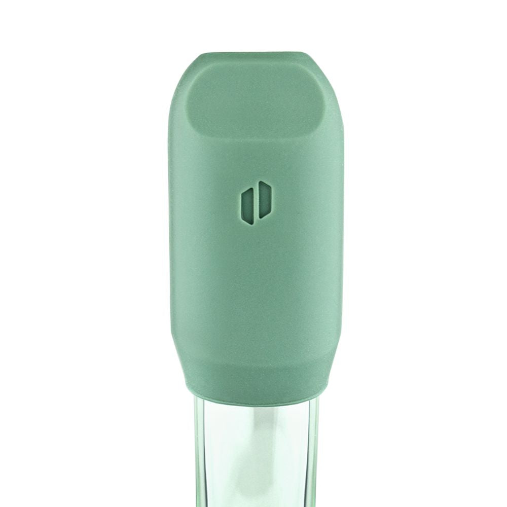 Puffco Proxy Vaporizer Silicone Travel Pack in Black - Front View