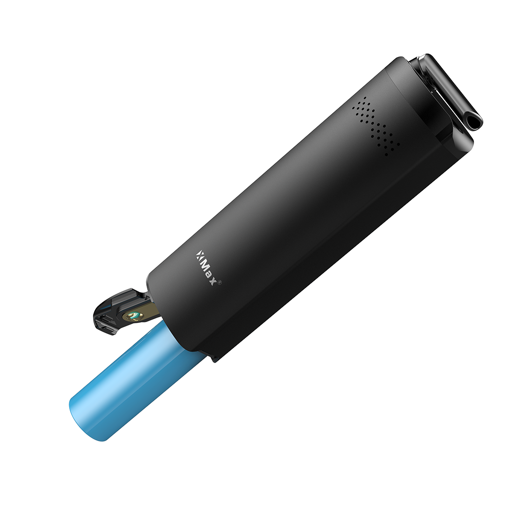 XVape XMAX Starry 4.0 in Black - Compact Dry Herb Vaporizer with Battery