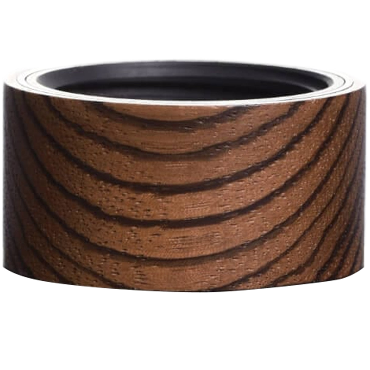 Vitae Glass Zebrawood Ring