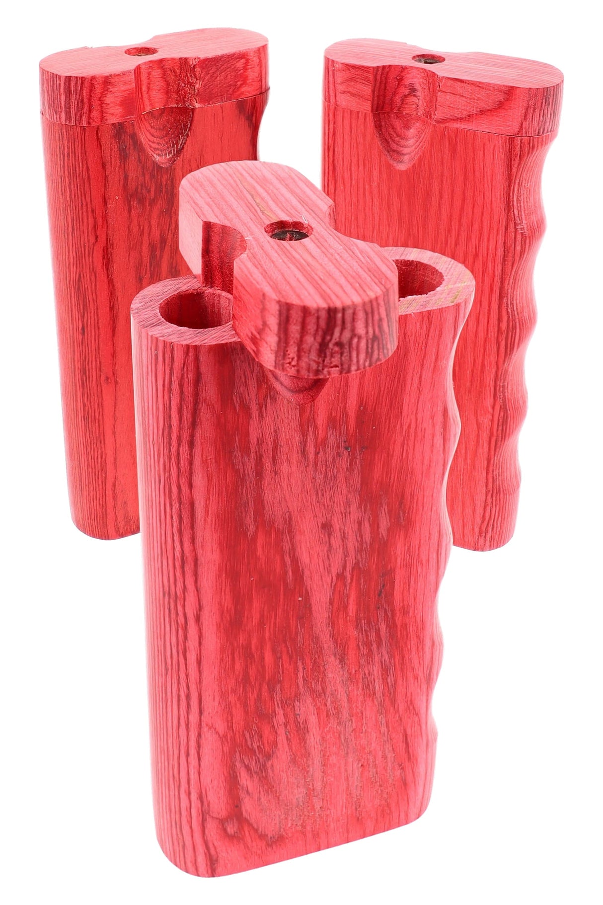 Large Red Grip Dugout “Fire Grip” – 4″ – Bat Sold Separately