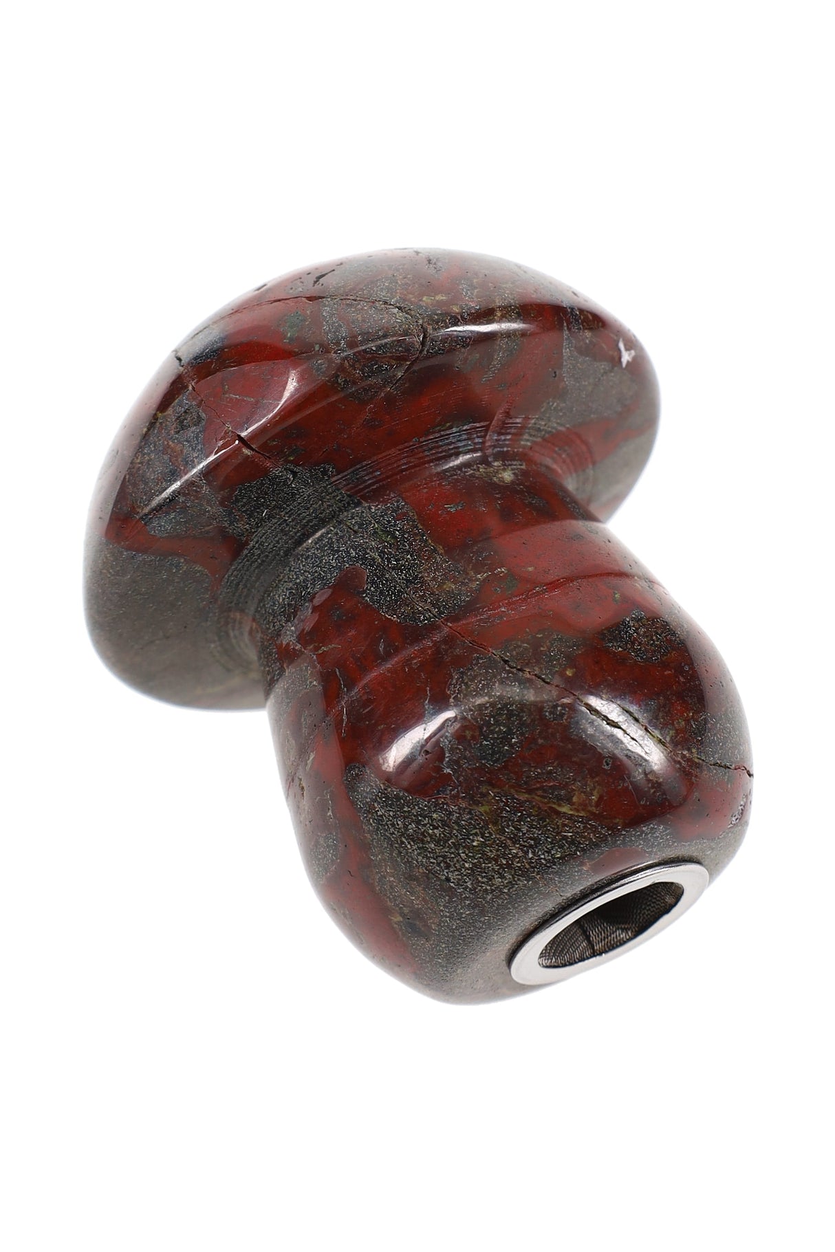 Astral Project 2″ Gemstone Shroom Pipe