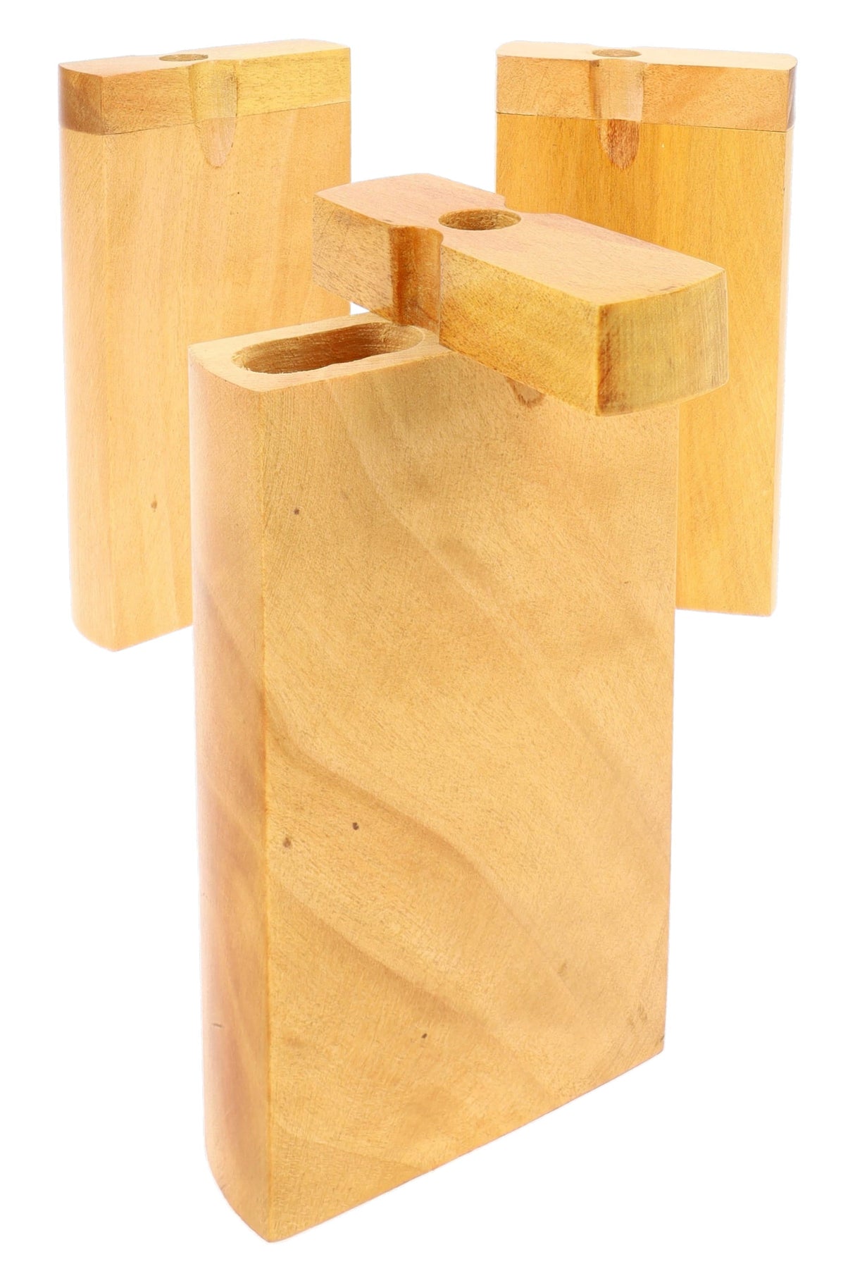4″ Light Wood Dugout