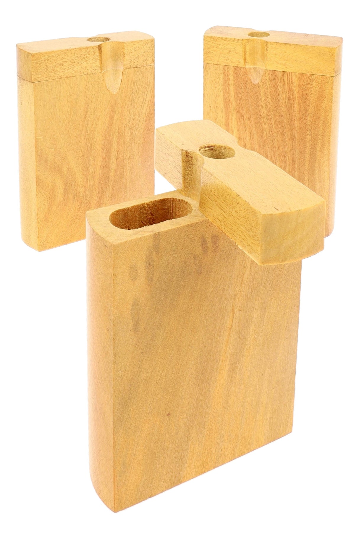 Light Wood Dugout “Pocket Maple” – 3″