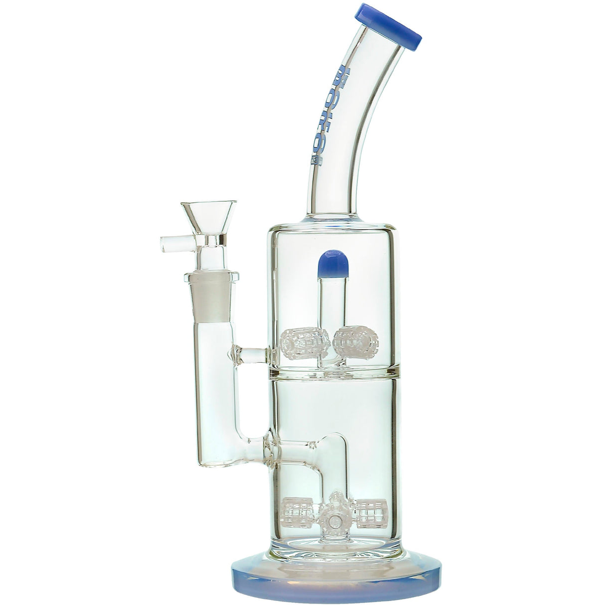 Borotech 11.4'' Octuple Matrix Perc Dab Rig