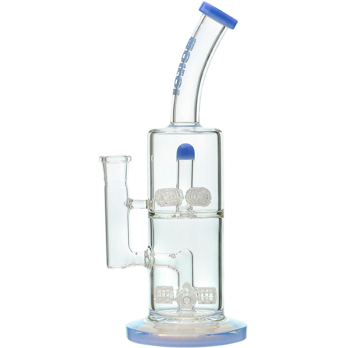Borotech 11.4'' Octuple Matrix Perc Dab Rig