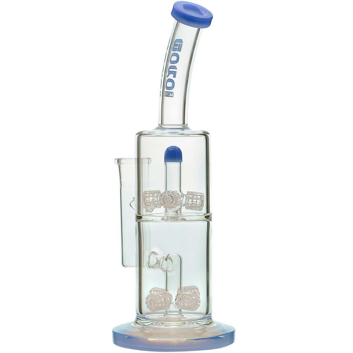 Borotech 11.4'' Octuple Matrix Perc Dab Rig