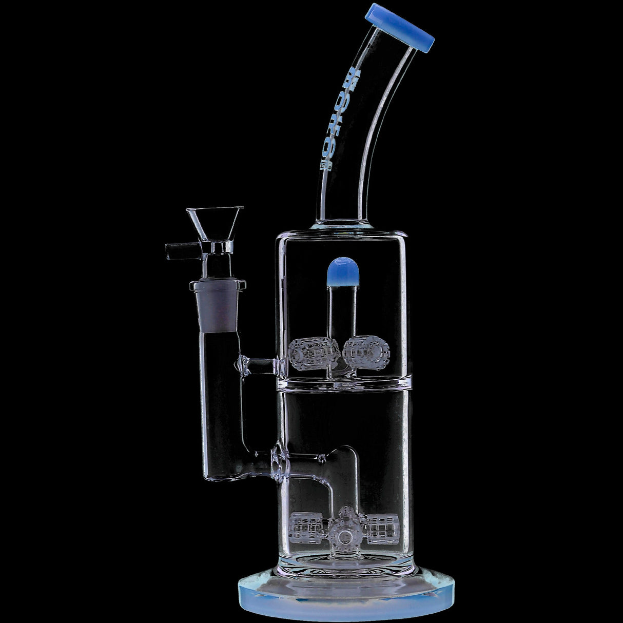 Borotech 11.4'' Octuple Matrix Perc Dab Rig