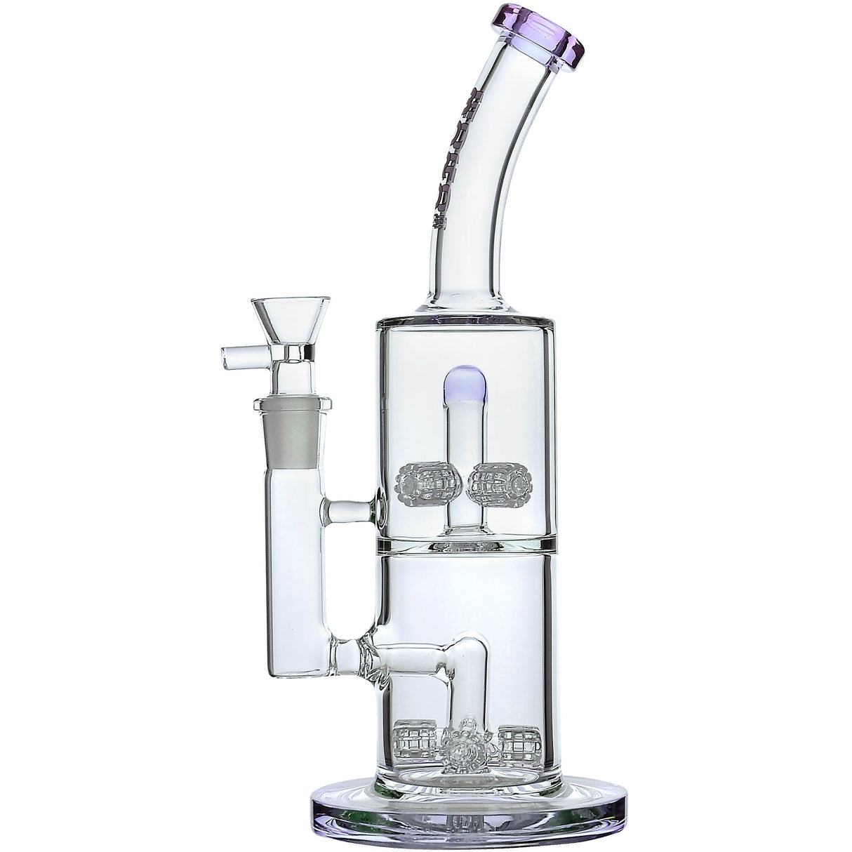 Borotech 11.4'' Octuple Matrix Perc Dab Rig