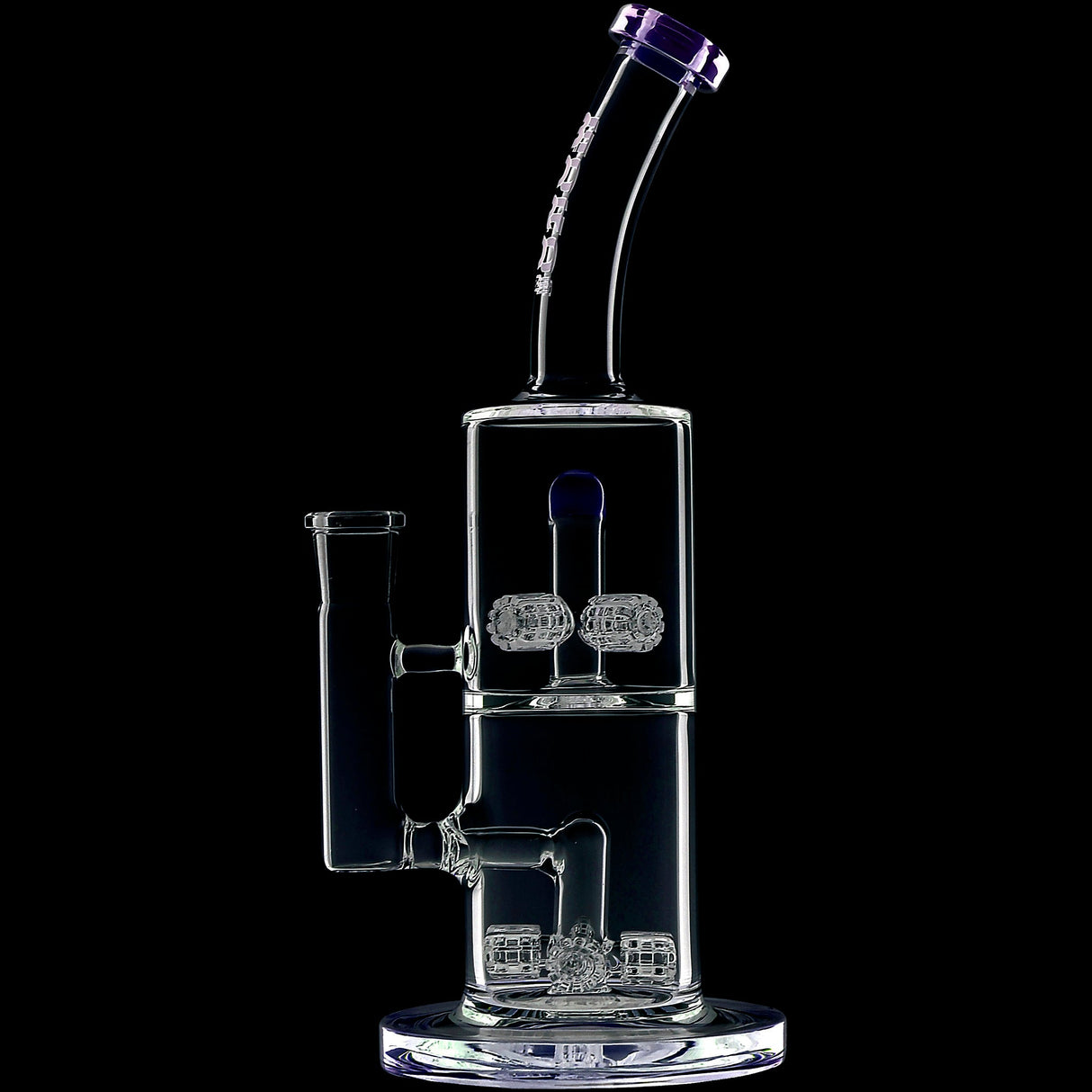 Borotech 11.4'' Octuple Matrix Perc Dab Rig