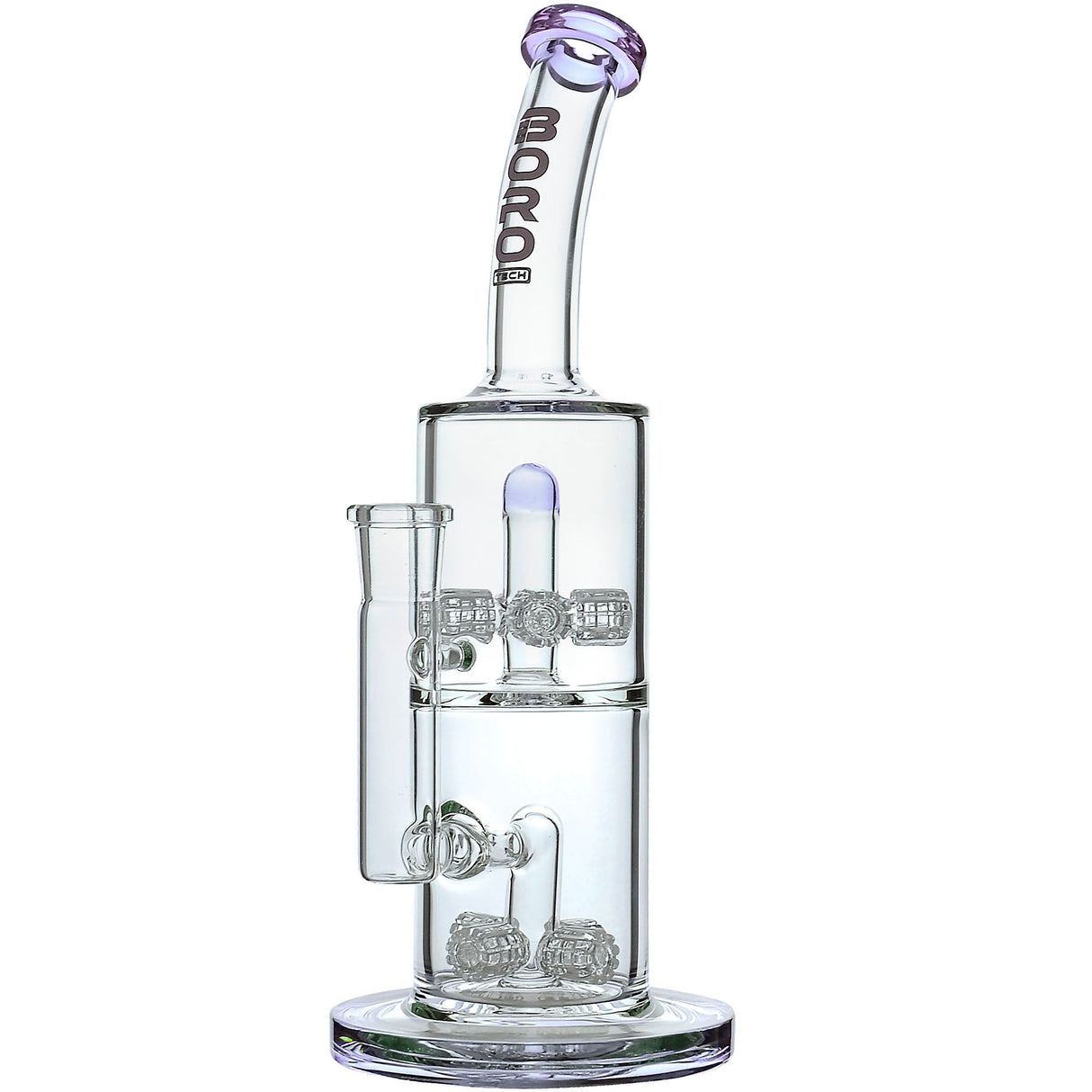 Borotech 11.4'' Octuple Matrix Perc Dab Rig