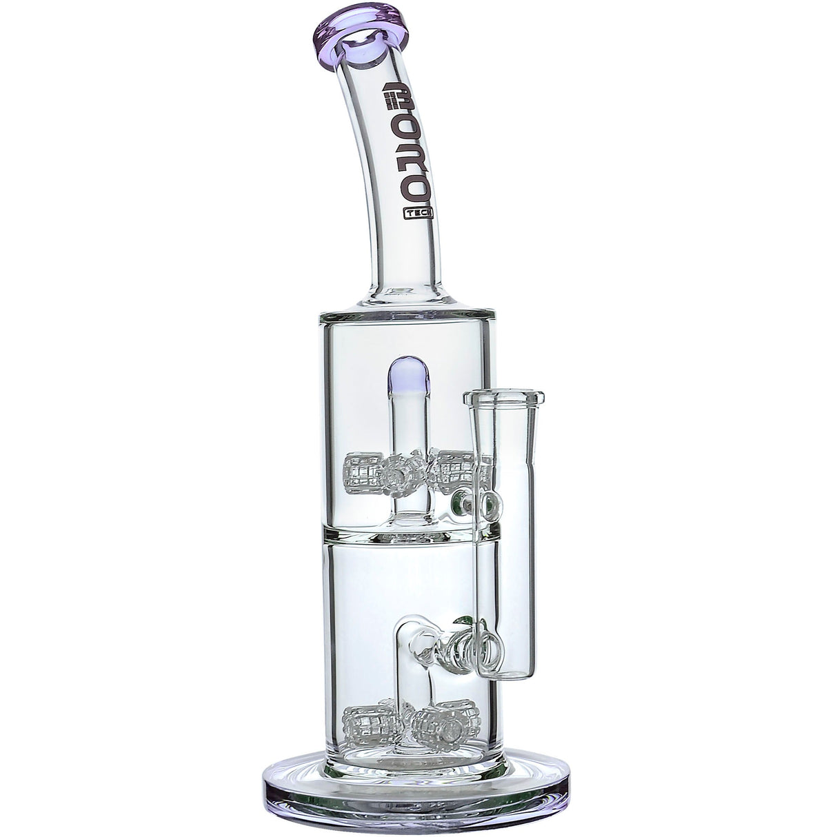 Borotech 11.4'' Octuple Matrix Perc Dab Rig