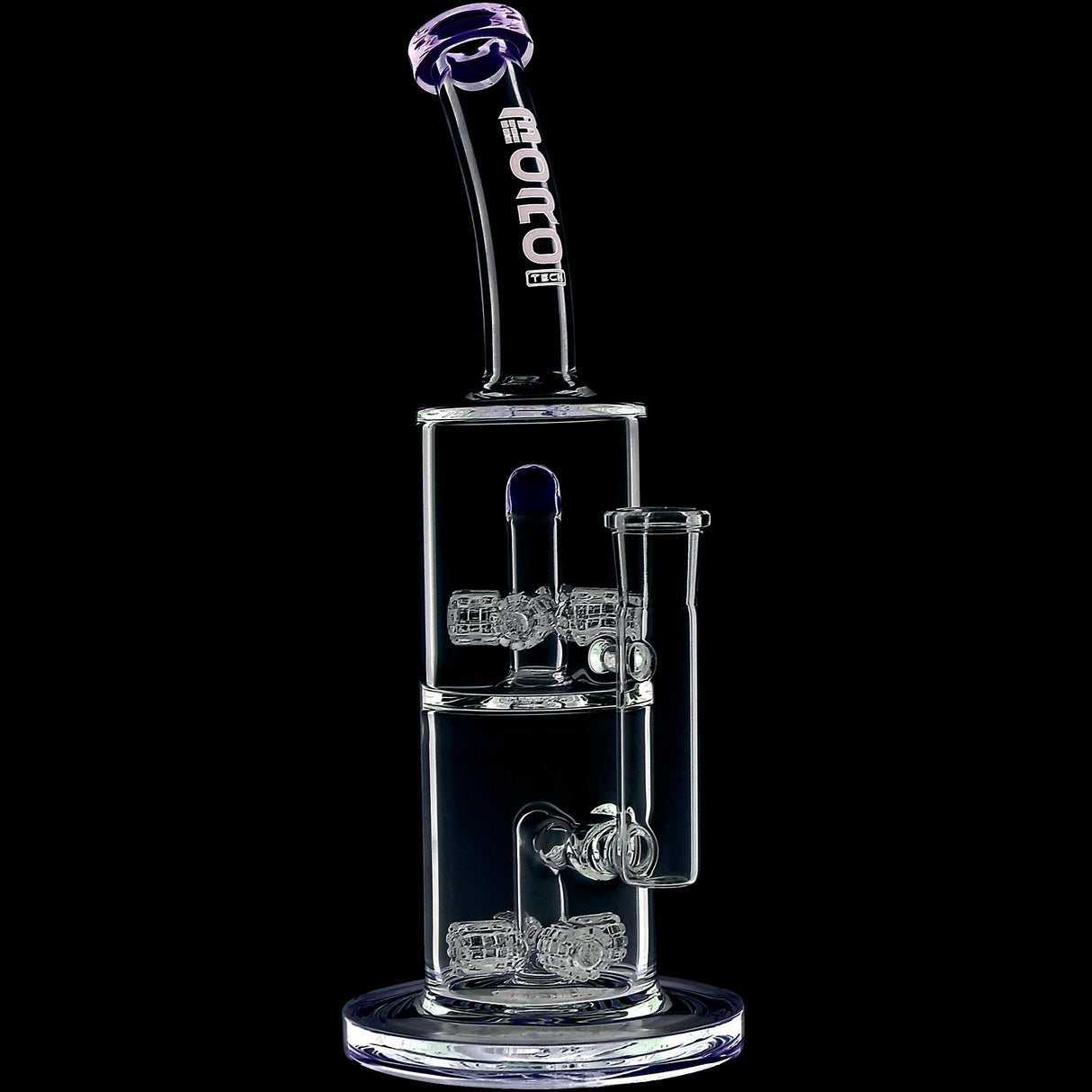 Borotech 11.4'' Octuple Matrix Perc Dab Rig