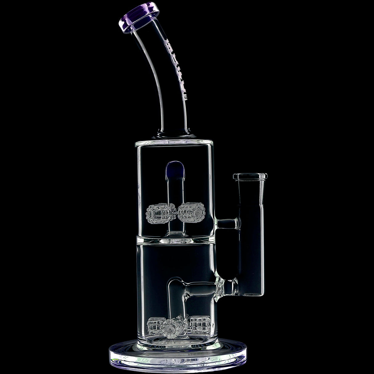 Borotech 11.4'' Octuple Matrix Perc Dab Rig