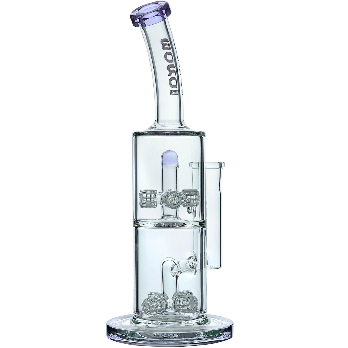 Borotech 11.4'' Octuple Matrix Perc Dab Rig