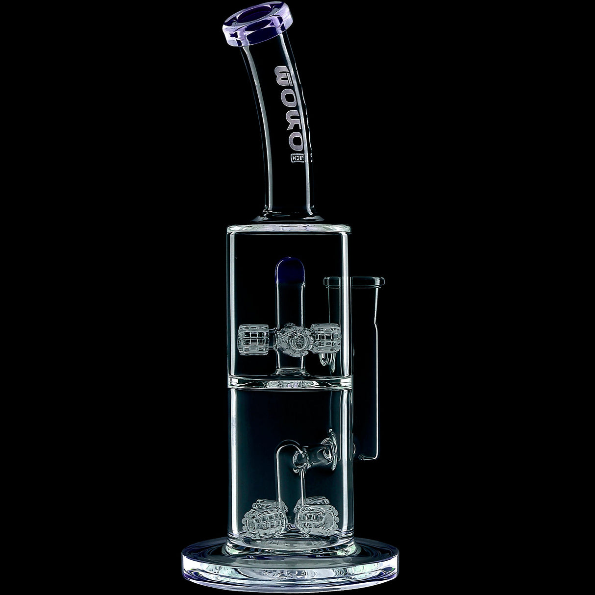 Borotech 11.4'' Octuple Matrix Perc Dab Rig