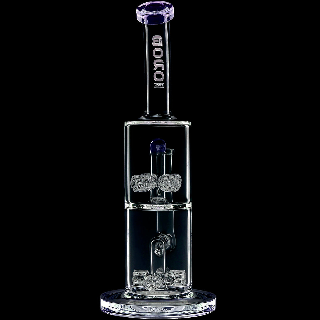 Borotech 11.4'' Octuple Matrix Perc Dab Rig