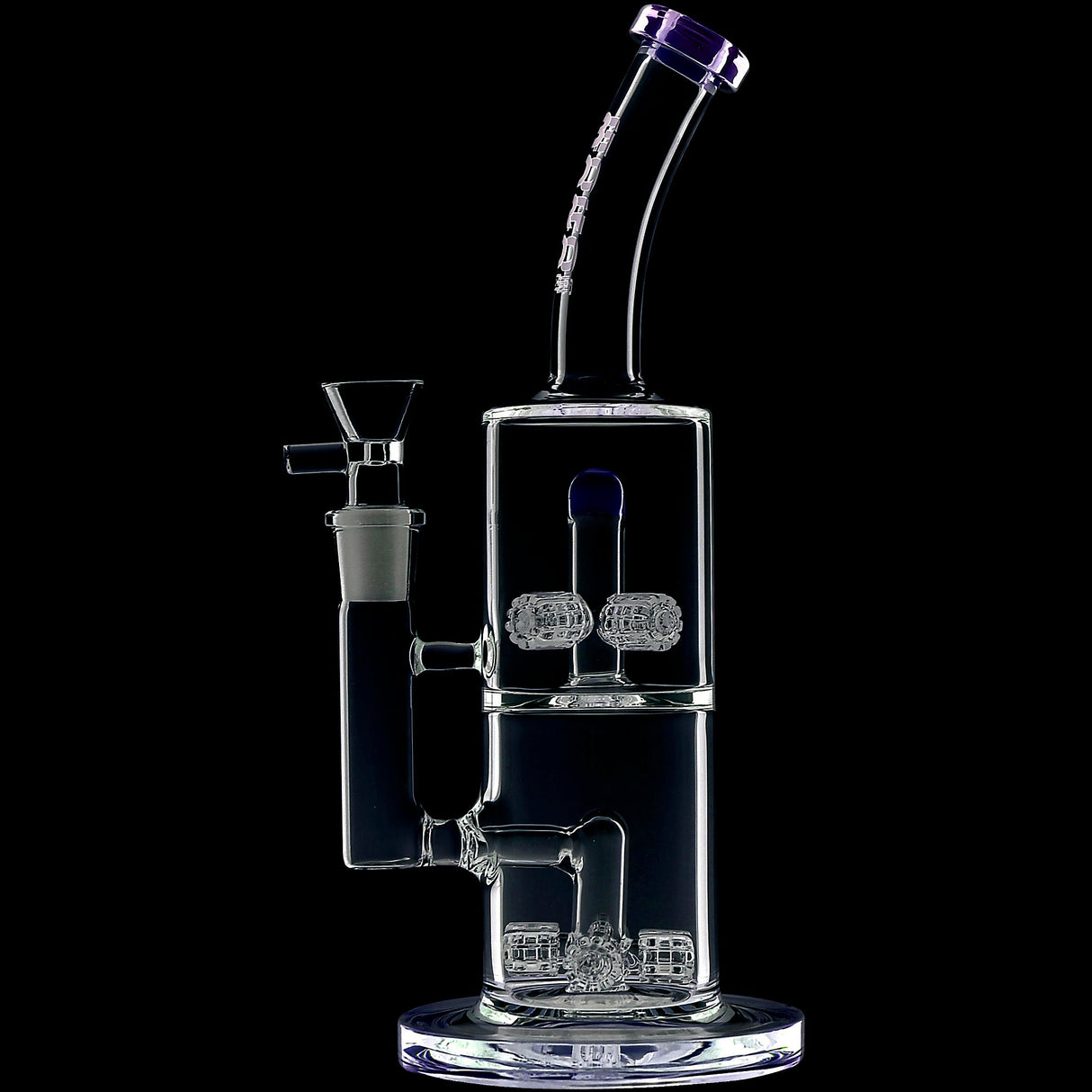 Borotech 11.4'' Octuple Matrix Perc Dab Rig