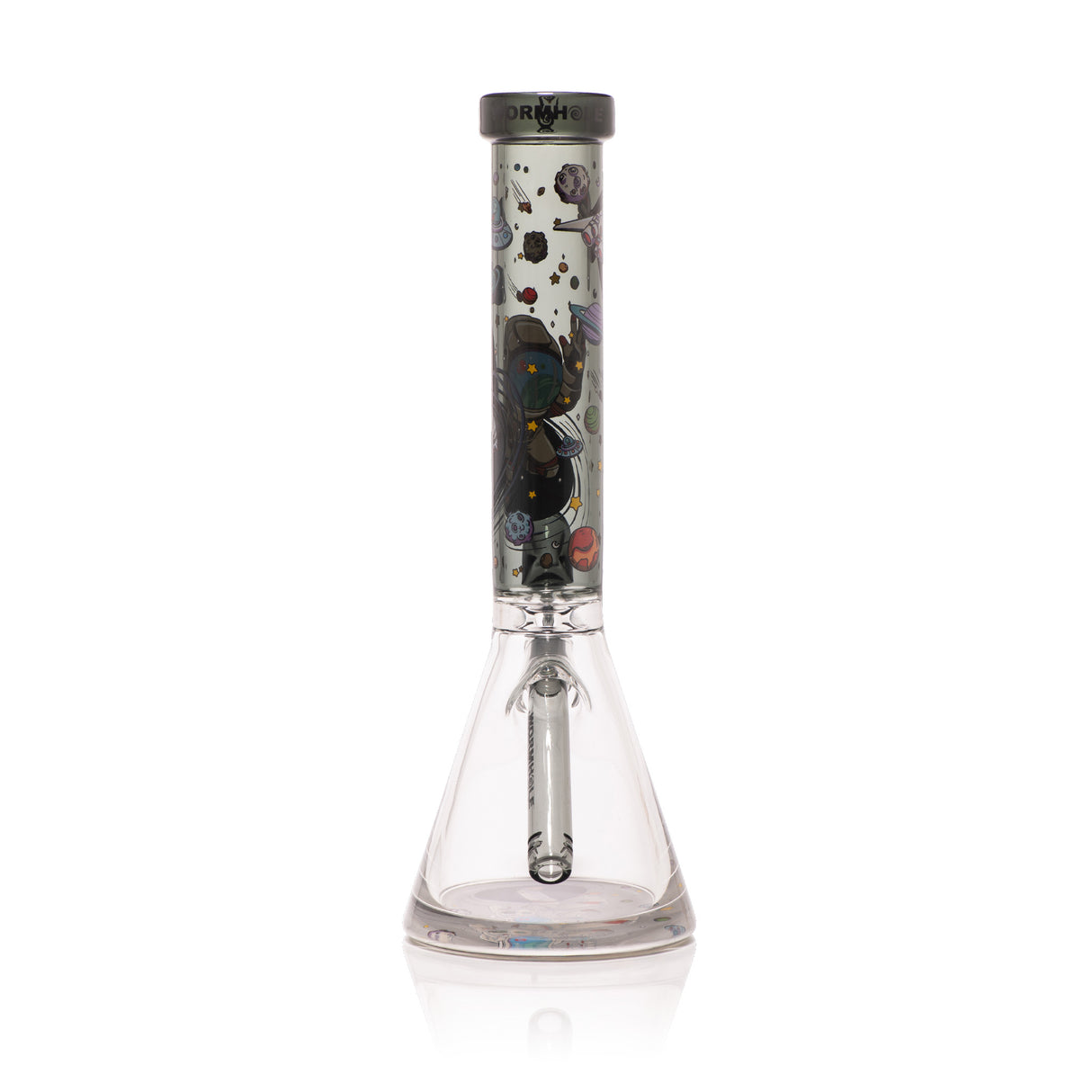 Lost in Space 11" Smoke Mini Beaker Bong