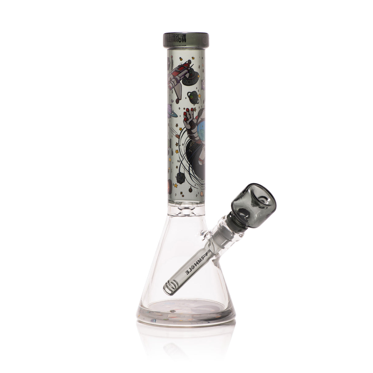 Lost in Space 11" Smoke Mini Beaker Bong