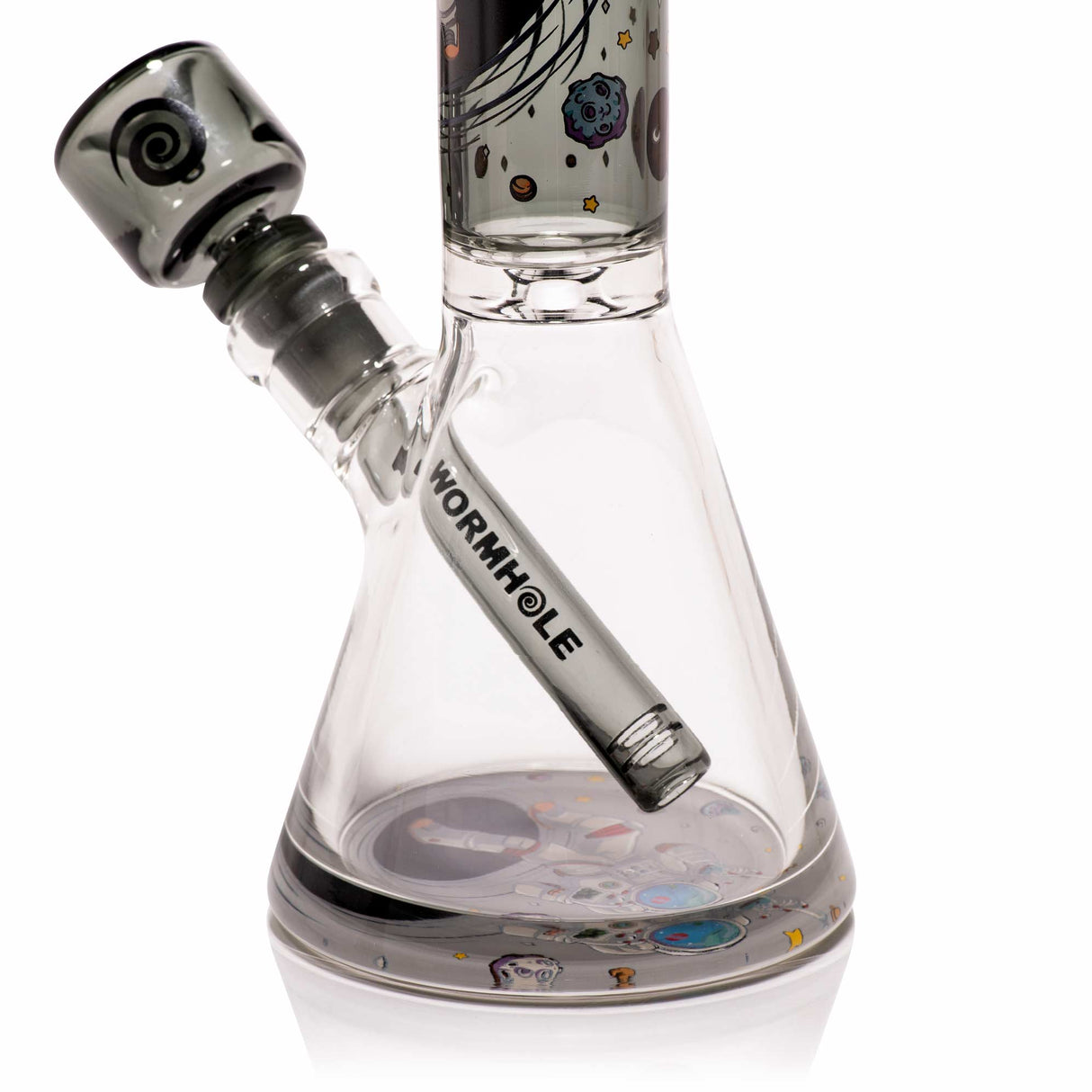 Lost in Space 11" Smoke Mini Beaker Bong