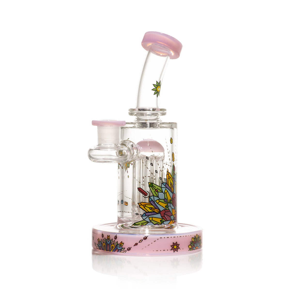 Crystal Mandala 7.5" Dab Rig