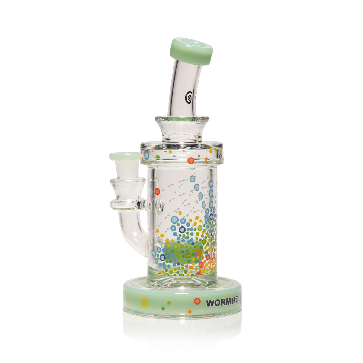 Beaded Mandala 7.5" Dab Rig