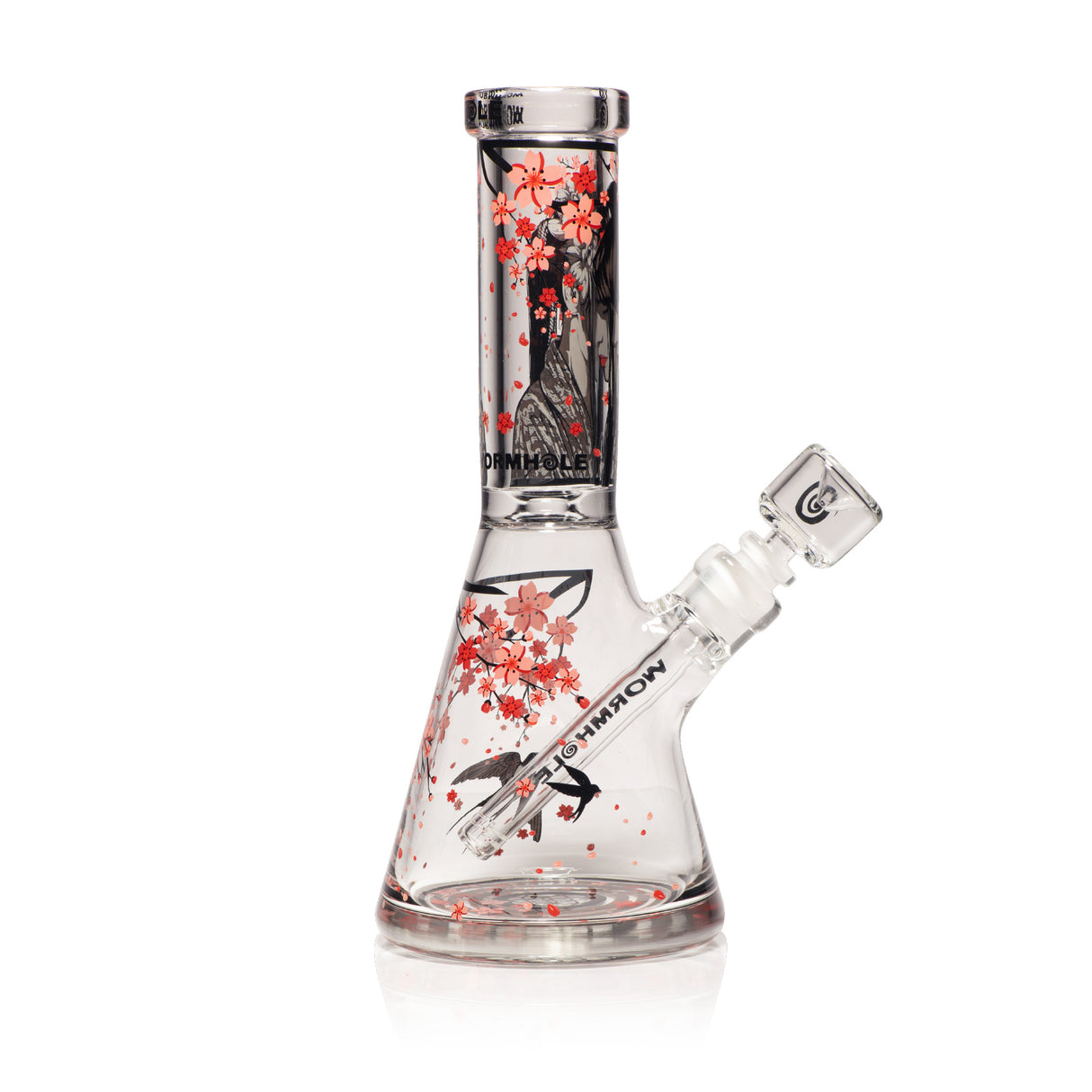 Sakura 13" Clear Beaker Bong