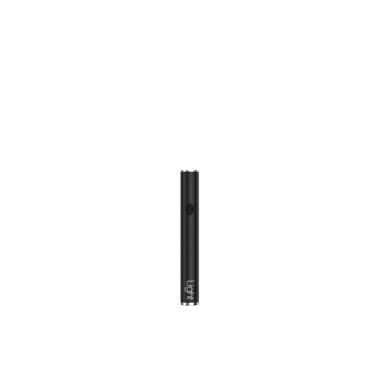Dr.Dabber Light™ Vaporizer Kit - Sleek Black Portable Pen for Concentrates, Front View